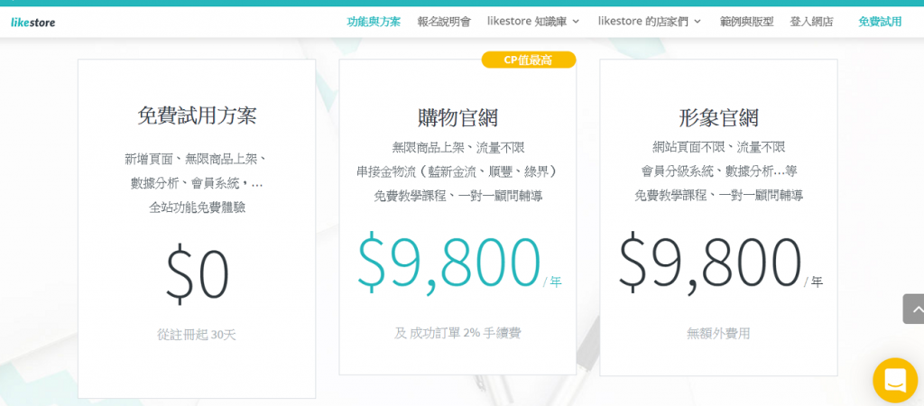 likestore開店平台